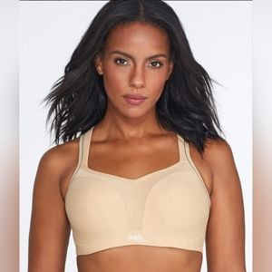 Panache Beige Underwire Sports Bra